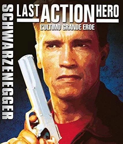 Last Action Hero L'ultimo grande eroe (Bluray) Arnold Schwarzenegger Brand New
