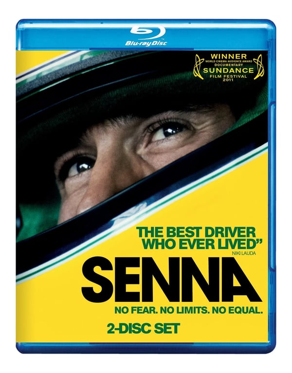 Senna (Bluray) Ayrton Senna Reginaldo Leme John Bisignano Brand New