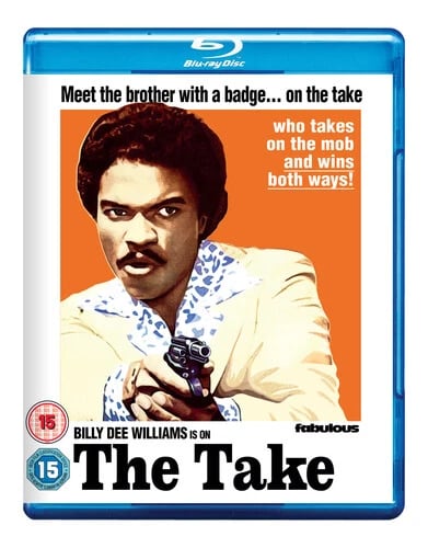 The Take BLURAY (2019) Billy Dee Williams, HartfordDavis (DIR) cert 15 Brand New