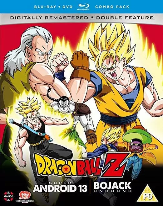 DRAGON BALL Z MOVIE COLLECTION FOUR SUPE [DVD] Brand New