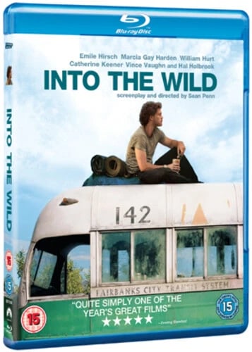 Into the Wild BluRay (2009) Emile Hirsch, Penn (DIR) cert 15 Brand New