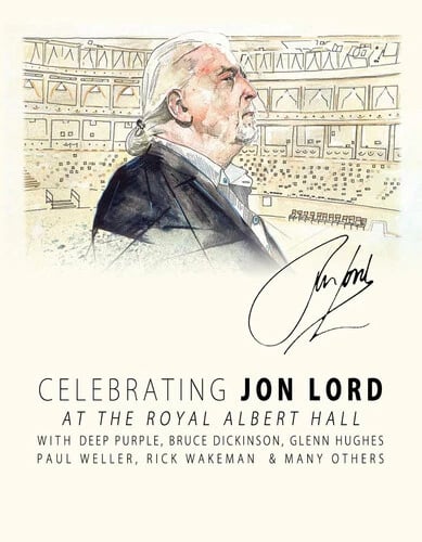 Jon Lord, Deep Purple and Friends: Celebrating Jon Lord BluRay (2014) Jon Lord Brand New