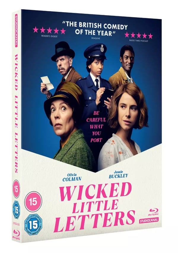 Wicked Little Letters Bd [BLURAY] Brand New