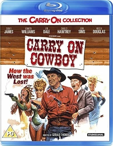 Carry On Cowboy [BLURAY] [Region B] Brand New
