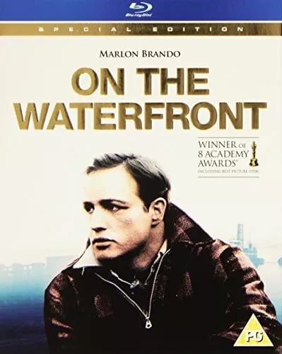 On The Waterfront [BLURAY] Brand New