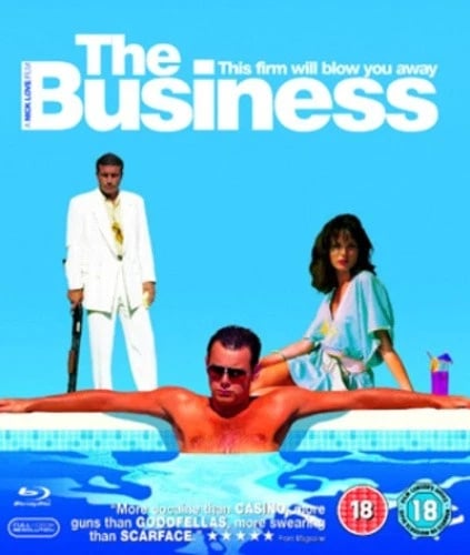Business [Bluray] [Region B] DVD Brand New