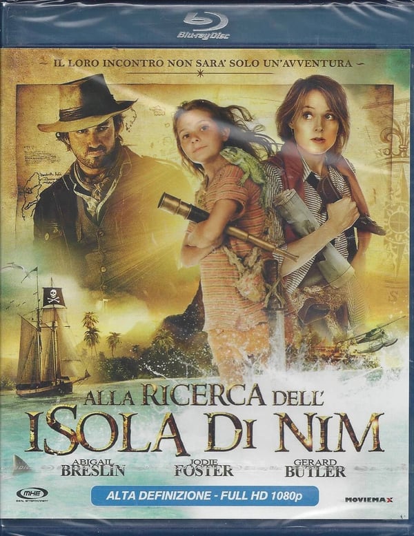 Alla Ricerca Dell'Isola Di Nim IMPORT (Bluray) vari Brand New