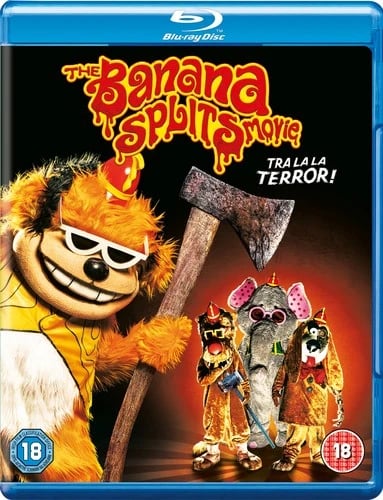 The Banana Splits Movie Bluray (2019) Dani Kind, Esterhazy (DIR) cert 18 Brand New