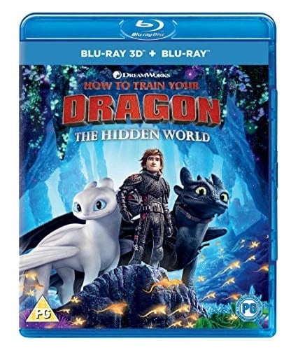 How to Train Your Dragon: The Hidden World [BluRay] (IMPORT) (No English Brand New