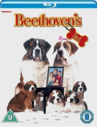 Beethoven's 2nd [BLURAY] [Region B] Brand New