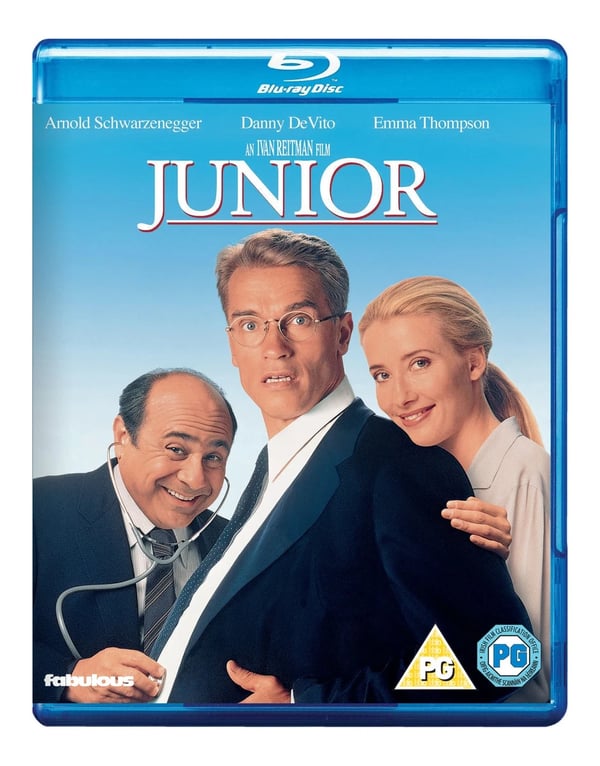 Junior (Bluray) Welker White James Eckhouse Christopher Meloni Judy Collins Brand New