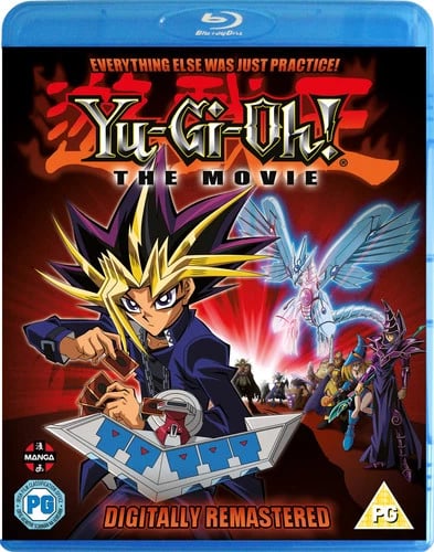Yu Gi Oh!: The Movie BluRay (2018) Hatsi Tsuji cert PG Great Value Brand New