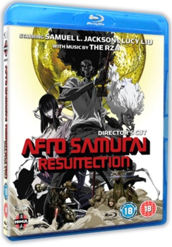 Afro Samurai: Resurrection (Bluray) Brand New