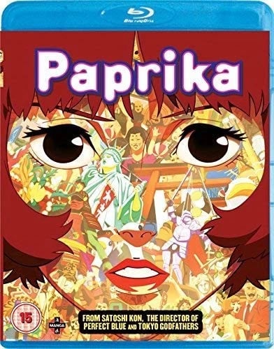 Paprika Bluray (Bluray) Megumi Hayashibara Toru Furuya Koichi Yamadera Brand New