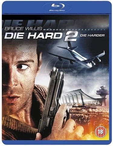 Die Hard 2 (18) 1990 Bluray Region 2 PAL Brand New