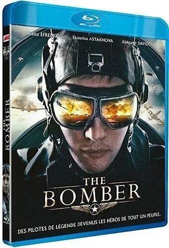 The Bomber (Bluray) Efremov, Nikita, Astakhova, Ekaterina, Davydov, Aleksandr Brand New
