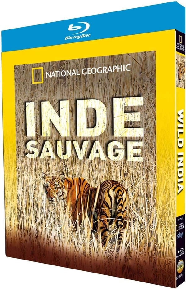Inde sauvage, entre nature et mystère (Bluray) Brand New