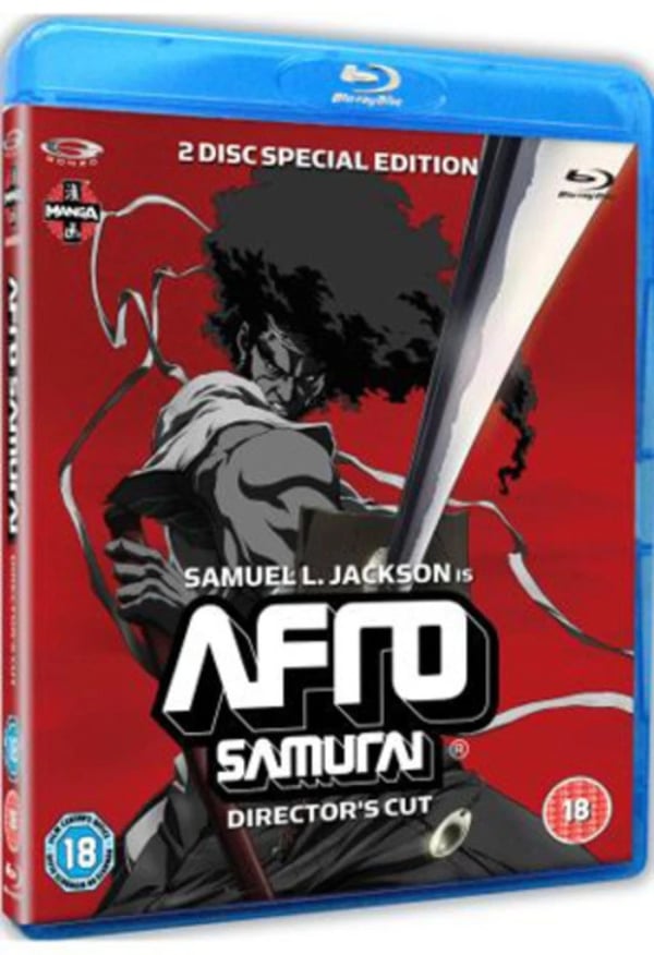 Afro Samurai: Season 1 Director's Cut (Bluray) Brand New