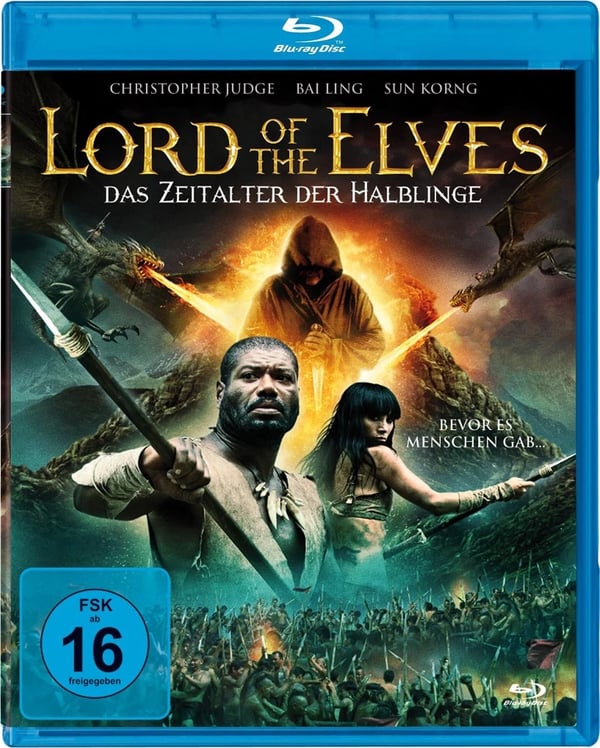 Lord of the Elves Das Zeitalter der Halblinge (Bluray) Brand New