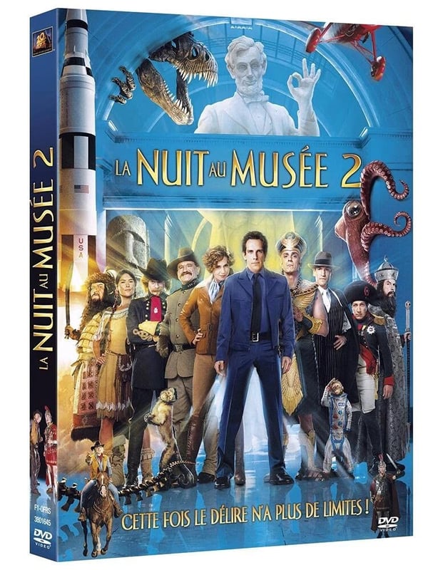 La Nuit au musée 2 (Bluray) Stiller, Ben, Williams, Robin, Azaria, Hank Brand New