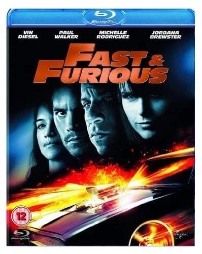 Fast & Furious (2009) (Bluray) Vin Diesel Paul Walker Michelle Rodriguez Brand New