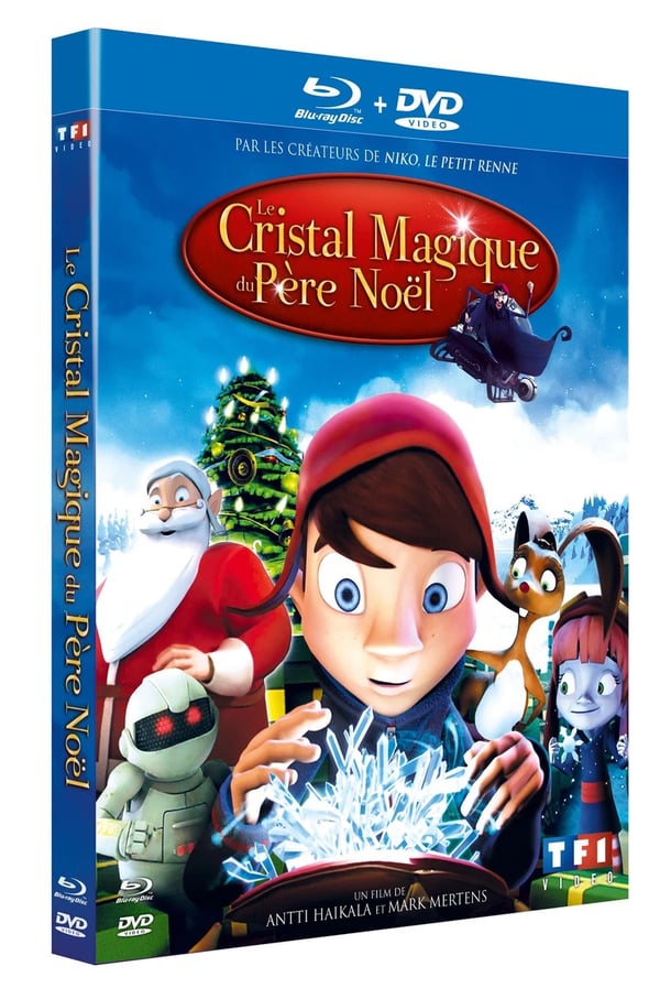 Le Cristal magique du Père Noël (Bluray) Brand New