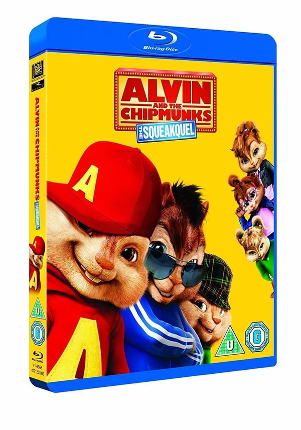 Alvin Et Les Chipmunks 2 (Bluray) Brand New