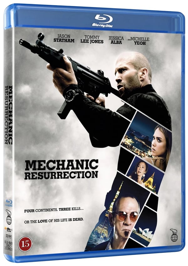 Mechanic: Resurrection (BluRay) [EU Import] Bluray Brand New