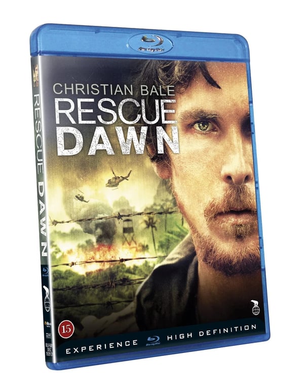 NORDISK FILM Rescue Dawn (Bluray) Brand New