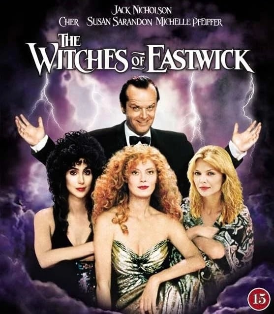The Witches Of Eastwick 1219313 Video Games, Multicoloured (Bluray) Brand New