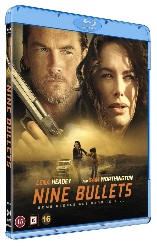 9 Bullets [EU Import] Bluray Brand New