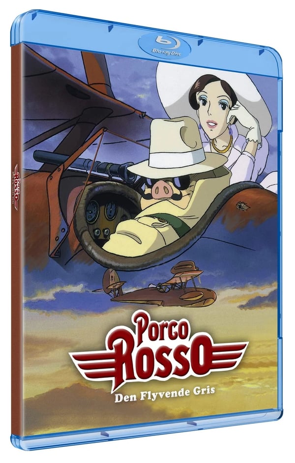 MIS LABEL Porco Rosso (Bluray) Brand New