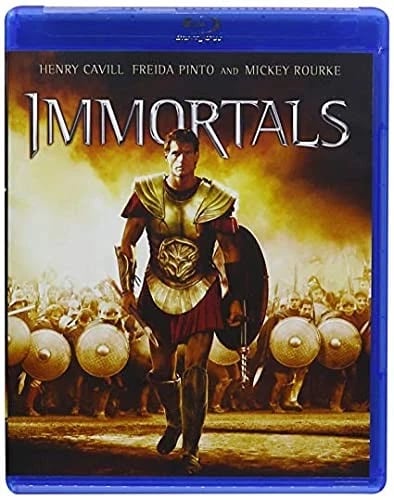 Immortals Bluray [EU Import] Bluray Brand New