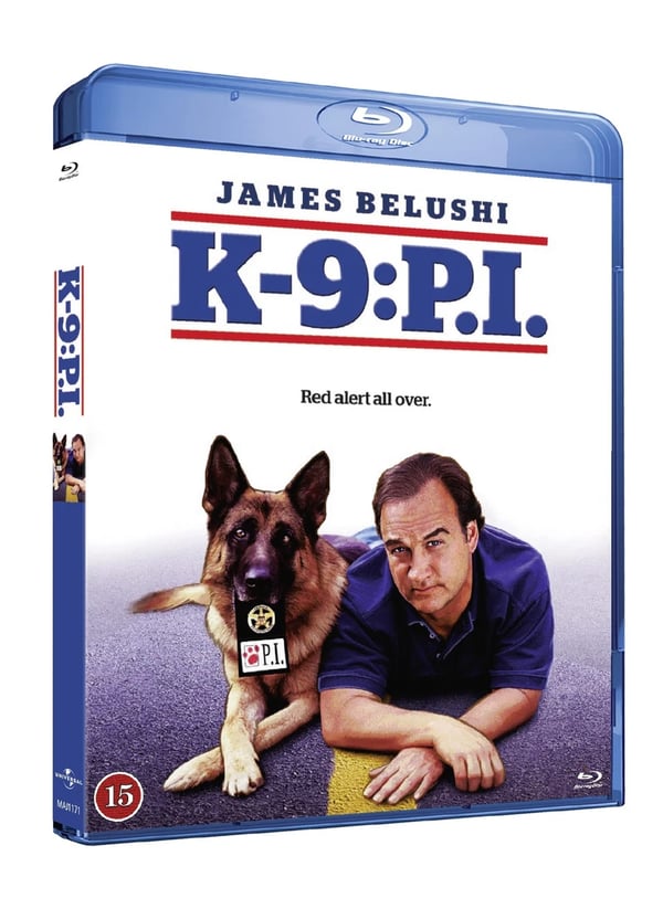 MAJENG MEDIA AB K9: P.I. (Bluray) Brand New