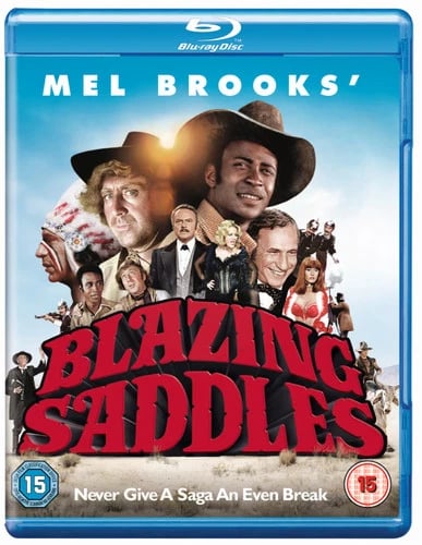 Blazing Saddles BluRay (2014) Cleavon Little, Brooks (DIR) cert 15 Brand New