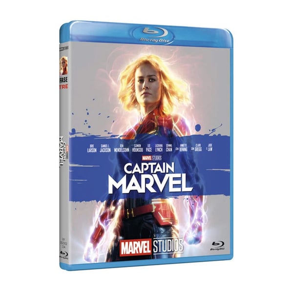 Captain Marvel (10Â° Anniversario) (Bluray) Larson Law Jackson Mendelsohn Brand New