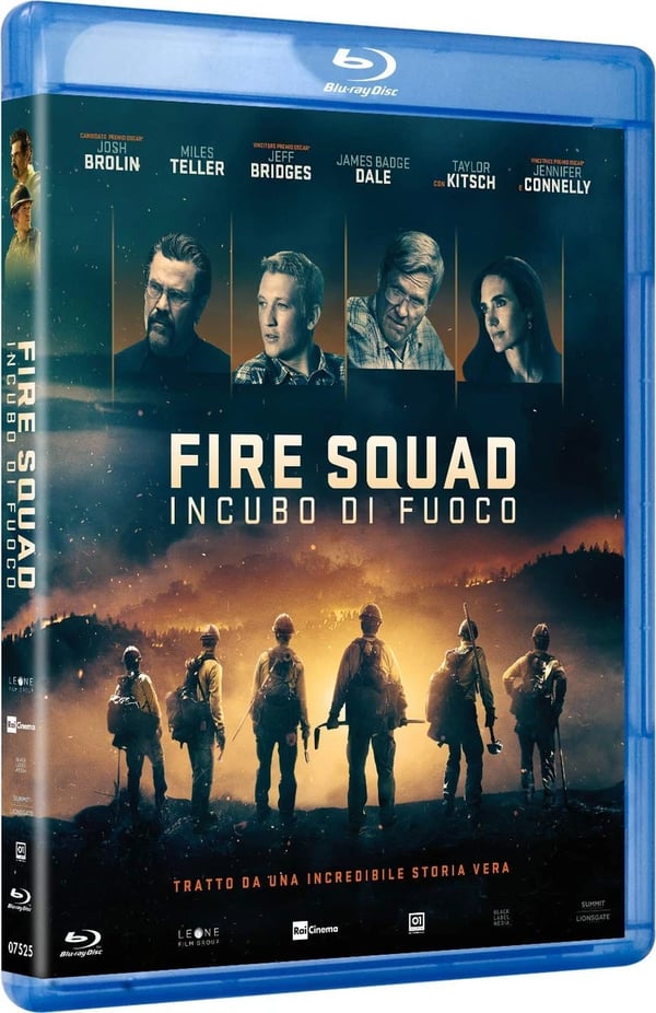 Fire Squad Incubo Di Fuoco (Bluray) Bridges Brolin Connelly Kosinski Joseph Brand New