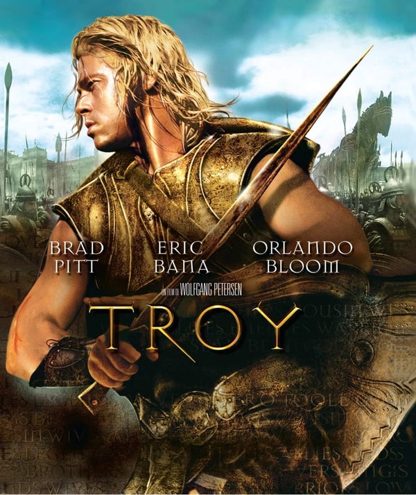 Troy (Bluray) Pitt Bana Pettersen Wolfgang Pitt Bana Brand New