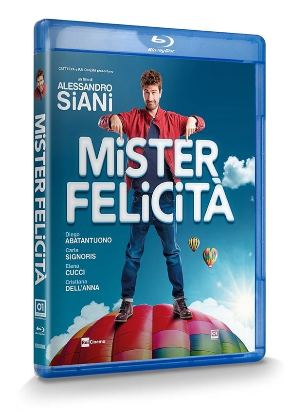 Mister Felicita (Bluray) Siani Abatantuono Signoris Siani,Abatantuono,Signoris Brand New