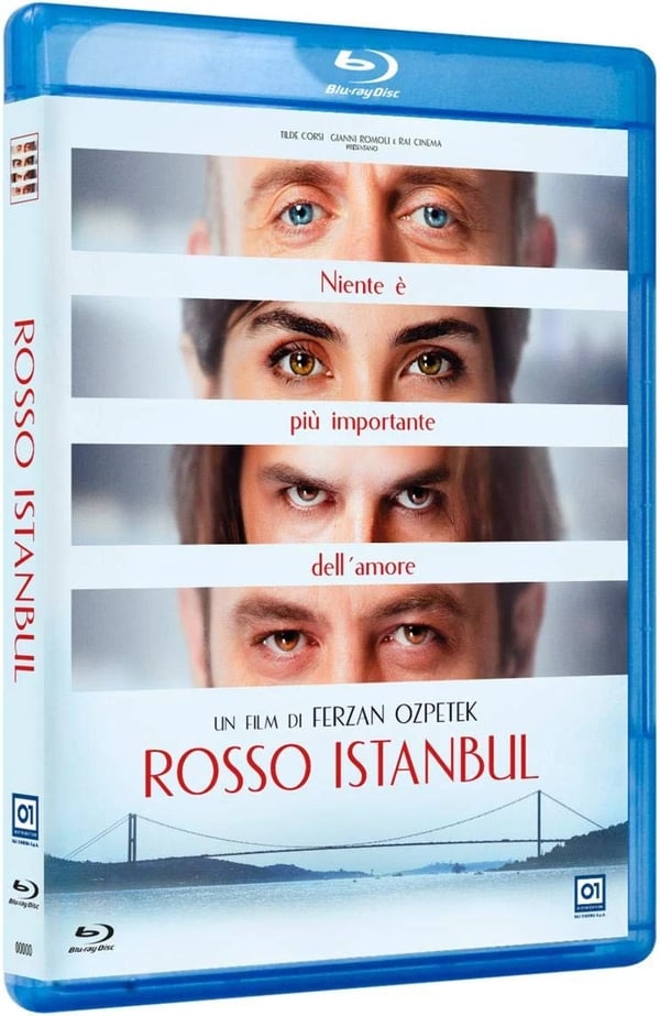 Rosso Istanbul (Bluray) Brand New