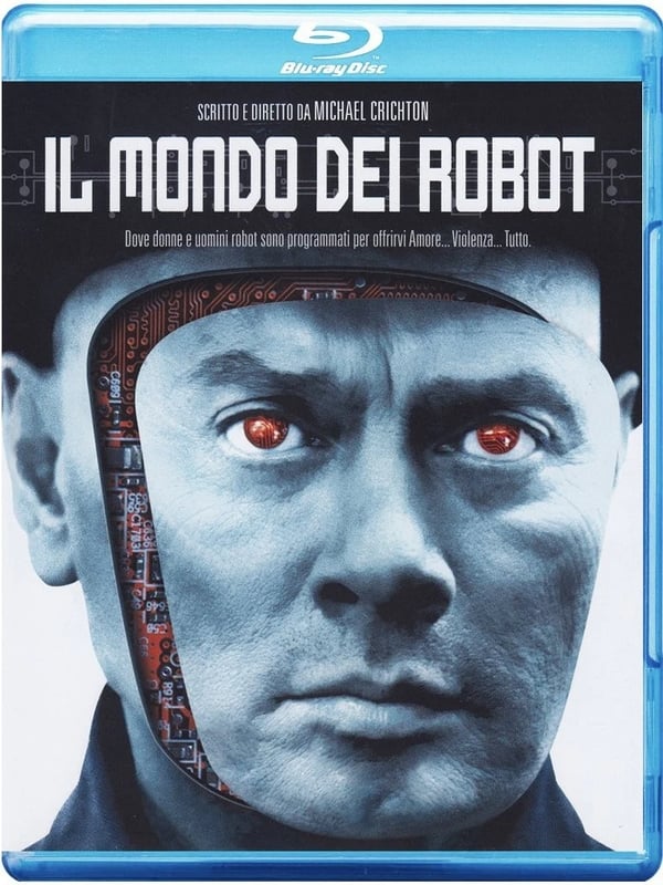 Il Mondo Dei Robot (Bluray) yul brynner james brolin Brand New