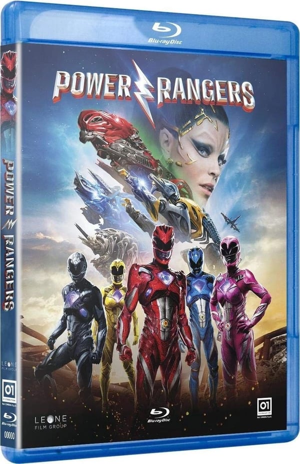Elizabeth Banks,Bryan Crans... Power Rangers (Bluray) RJ Cyler Naomi Scott Brand New