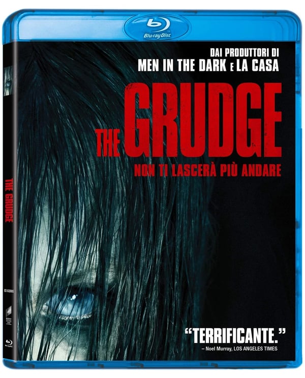 The Grudge (Bluray) Riseborough Bichir Cho Gilpin Shaye Pesce Nicolas Brand New