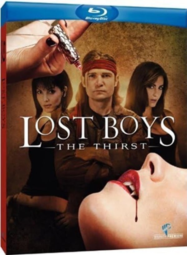 THE LOST BOYS PART 3 III THE THIRST Bluray Corey Feldman MOVIE FILM R2 Brand New