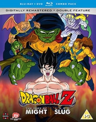 Dragon Ball Z Movie Collection 2 The Tree Of Might/Lord Slu Region B Blu Ray Brand New