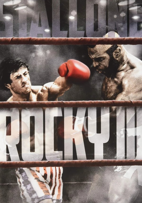 Rocky 3 (Bluray) Sylvester Stallone Talia Shire Burt Young Carl Weathers Mr.T Brand New