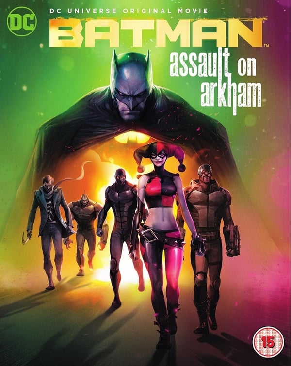 BATMAN ASSAULT ON ARKHAM SPECIAL EDITION Bluray Ethan Spaulding Movie Film Brand New