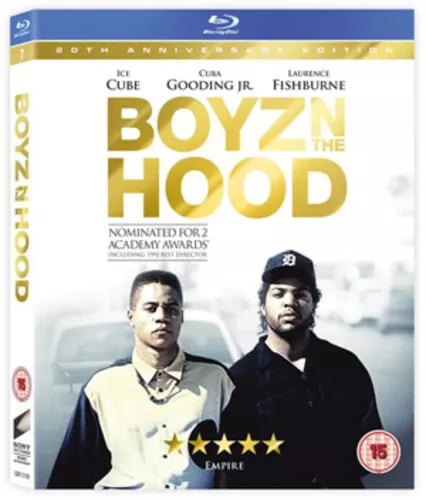 Boyz N the Hood BluRay (2011) Morris Chestnut, Singleton (DIR) cert 15 Brand New