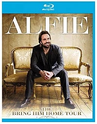 Alfie The Bring Him Home Tour Double Play (Bluray + DVD) { Tracked 24 Brand New