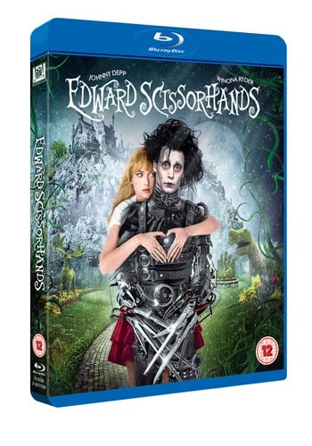 Edward Scissorhands DVD (2015) Johnny Depp, Burton (DIR) cert 12 Brand New
